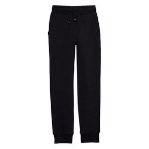 Amazon Essential Boys XS 4-5 Years Black Fleece Jogger Sweatpants